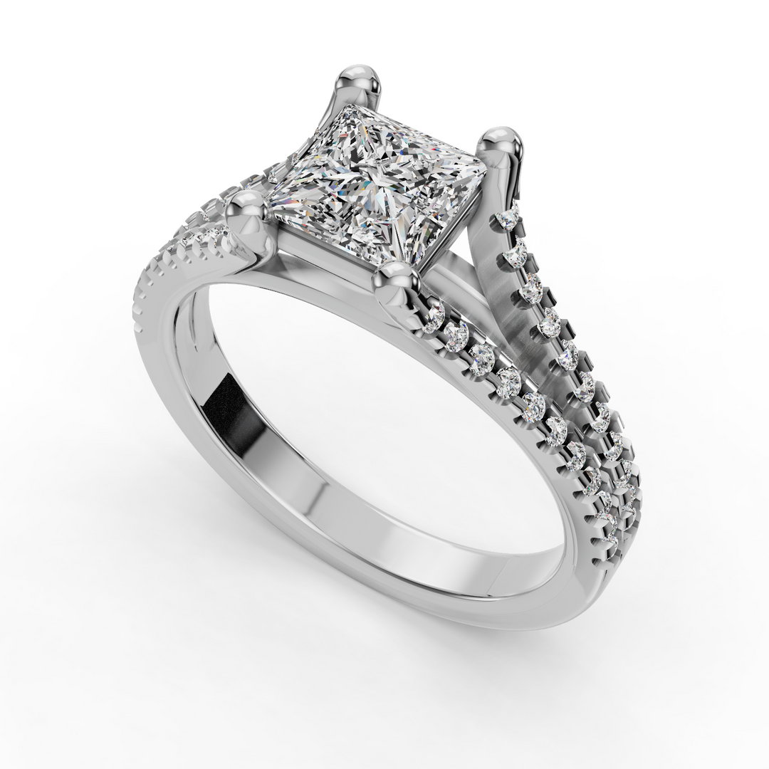 Engagement Ring ERSM0458-1.25
