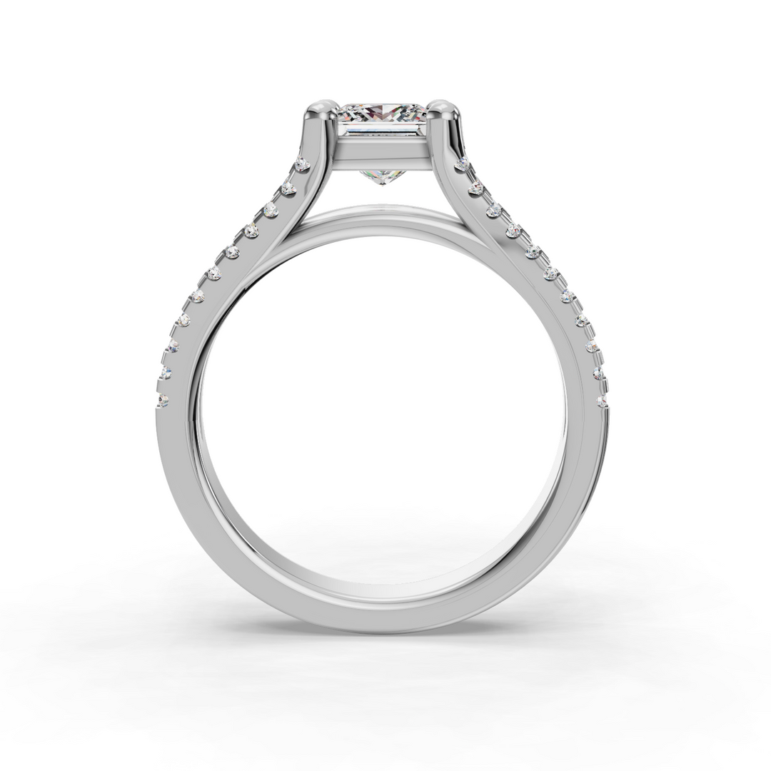 Engagement Ring ERSM0458-1.25