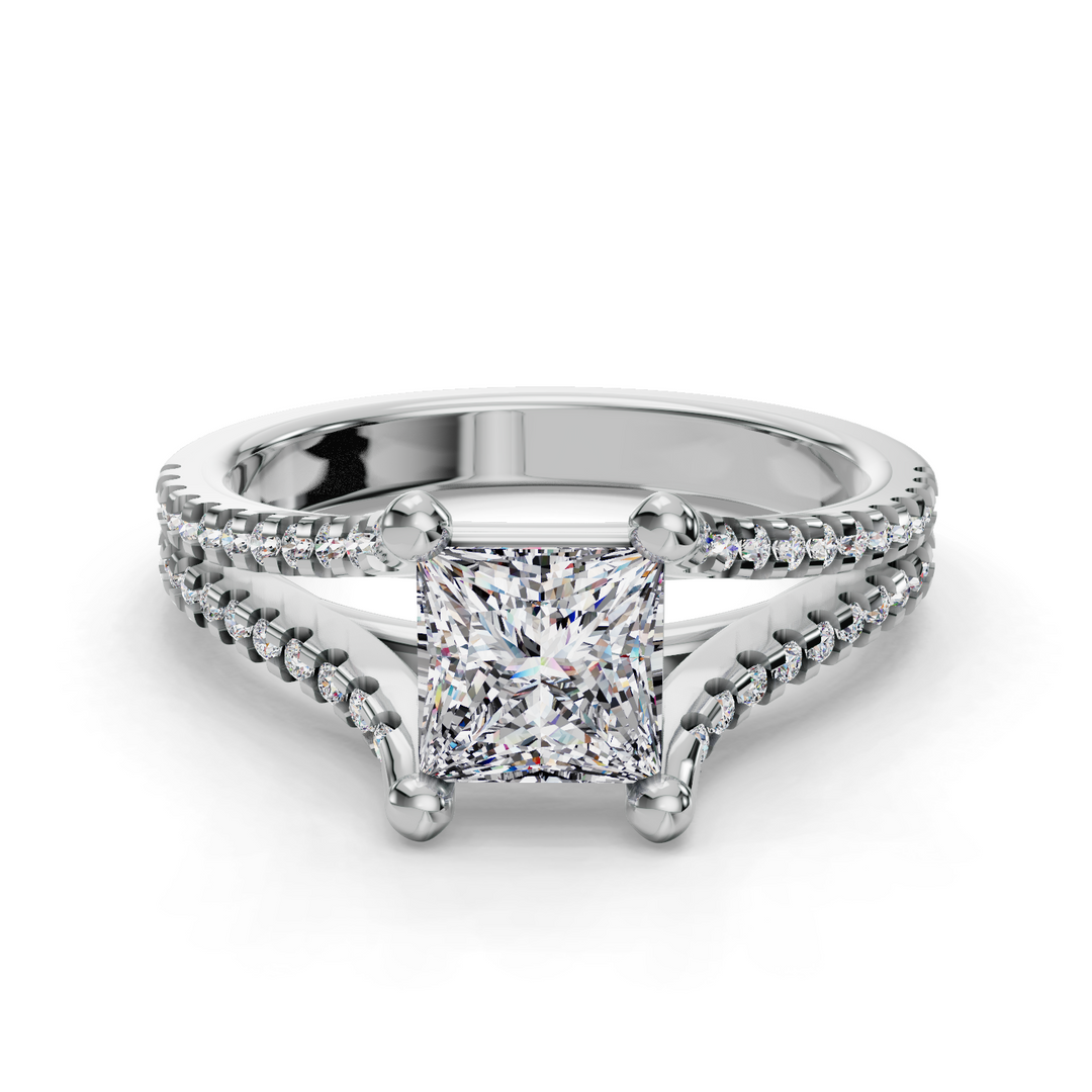 Engagement Ring ERSM0458-1.25