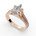 Load image into Gallery viewer, Engagement Ring ERSM0458-1.25

