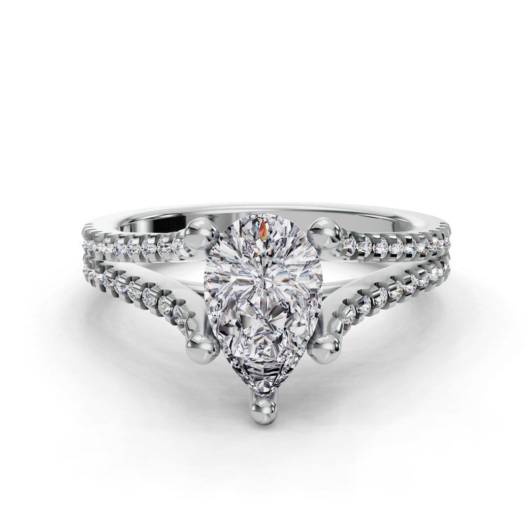 Engagement Ring ERSM0458-1.25