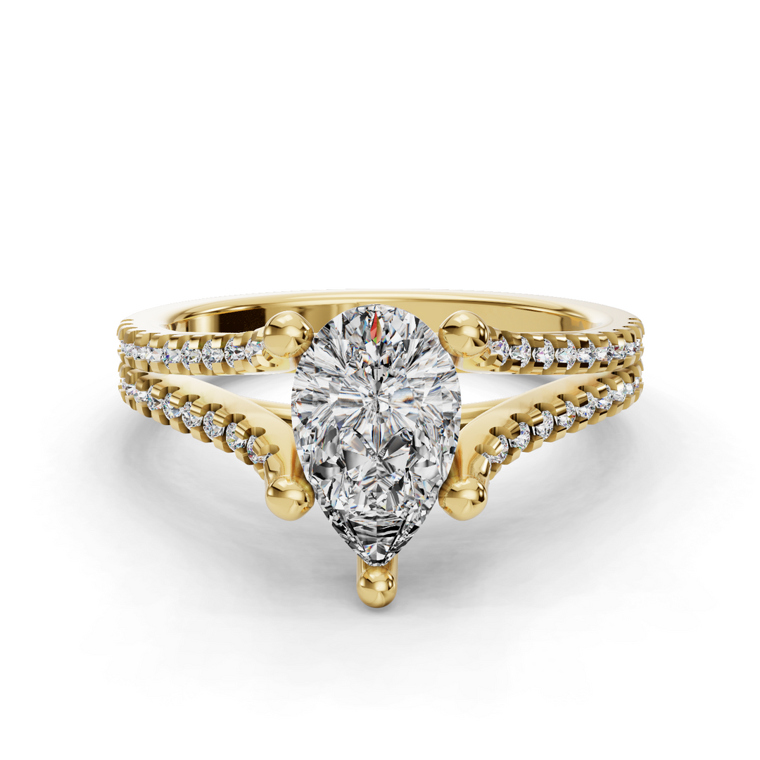 Engagement Ring ERSM0458-1.25