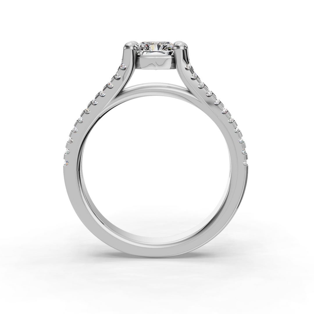 Engagement Ring ERSM0458-1.25