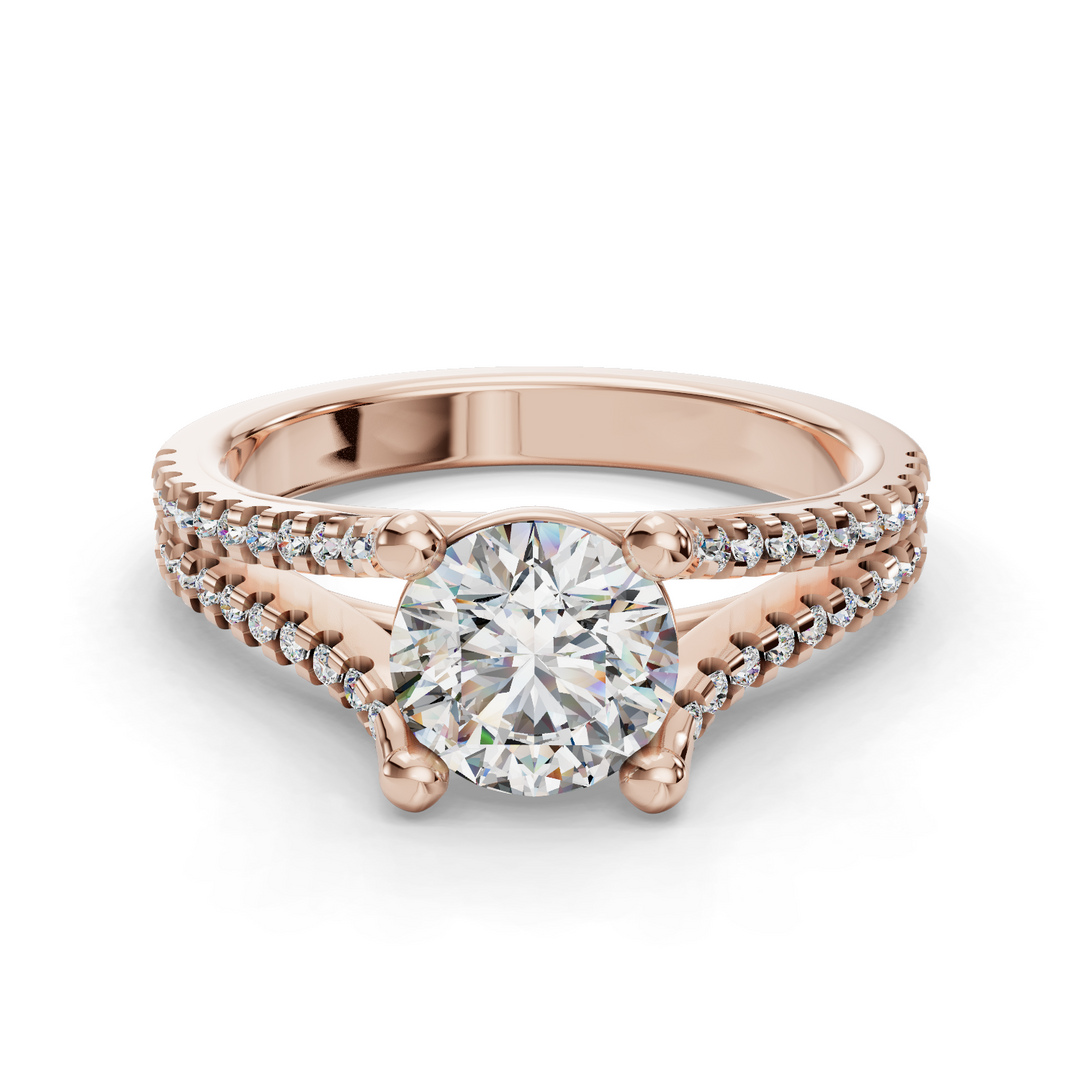 Engagement Ring ERSM0458-1.25
