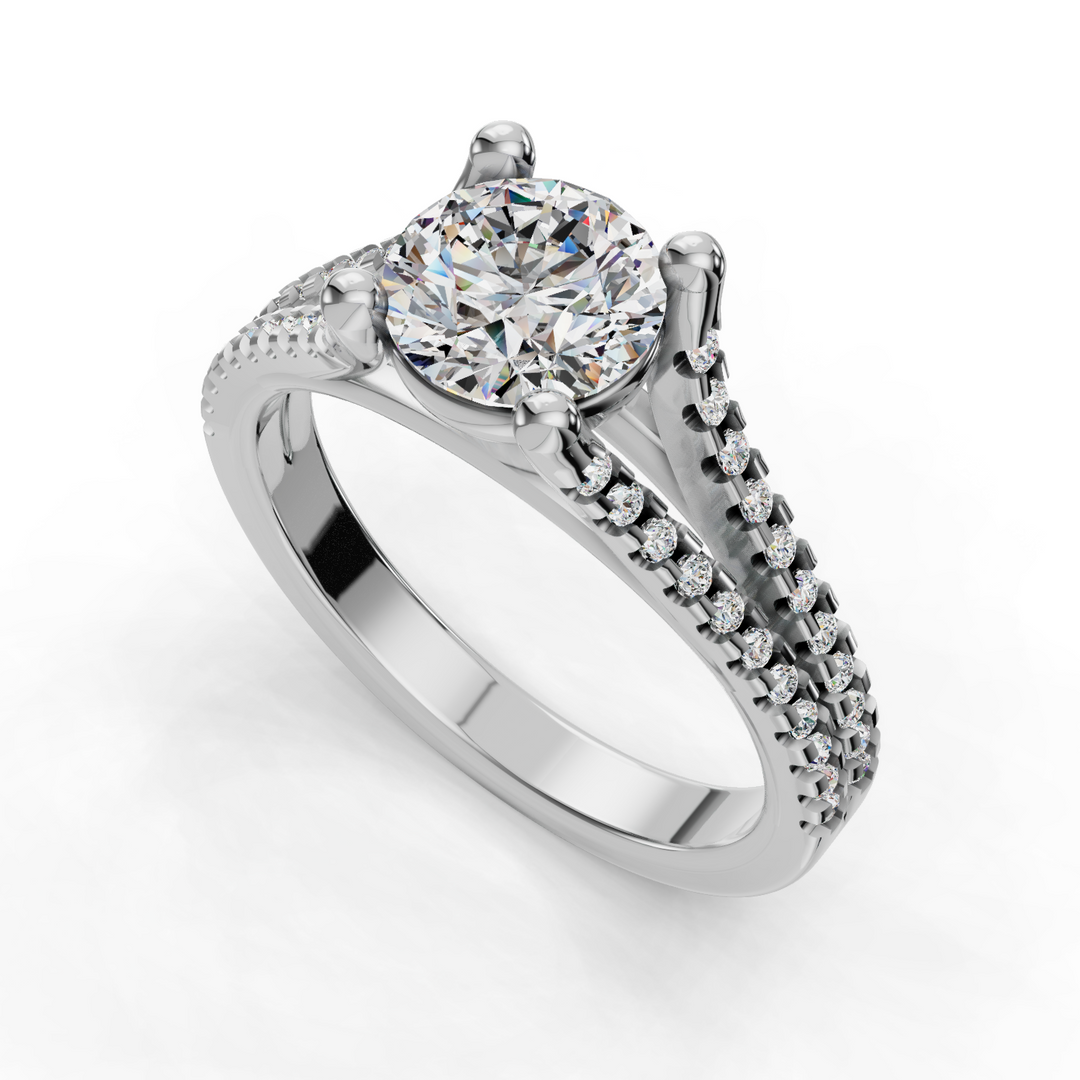 Engagement Ring ERSM0458-1.25