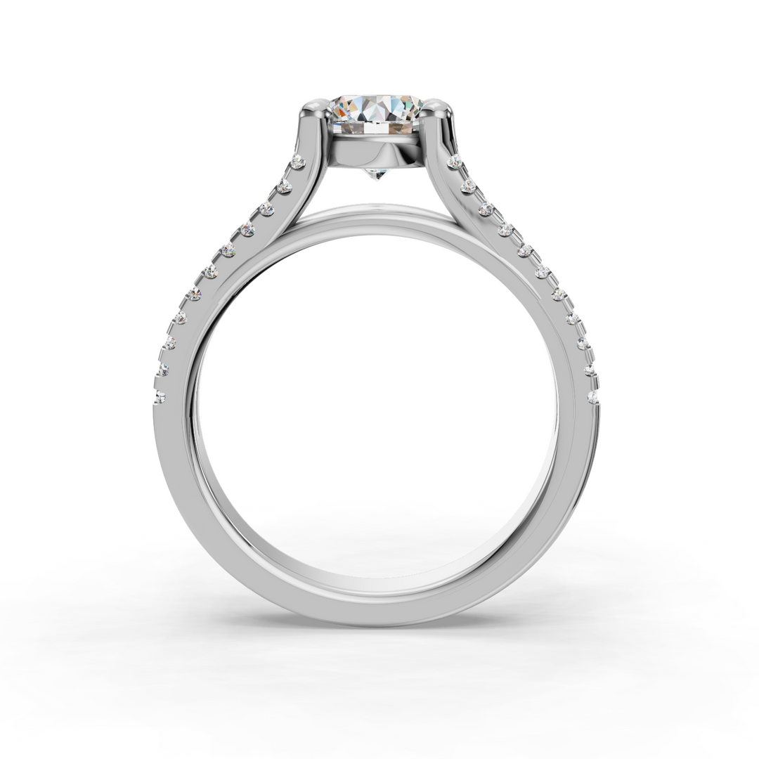 Engagement Ring ERSM0458-1.25