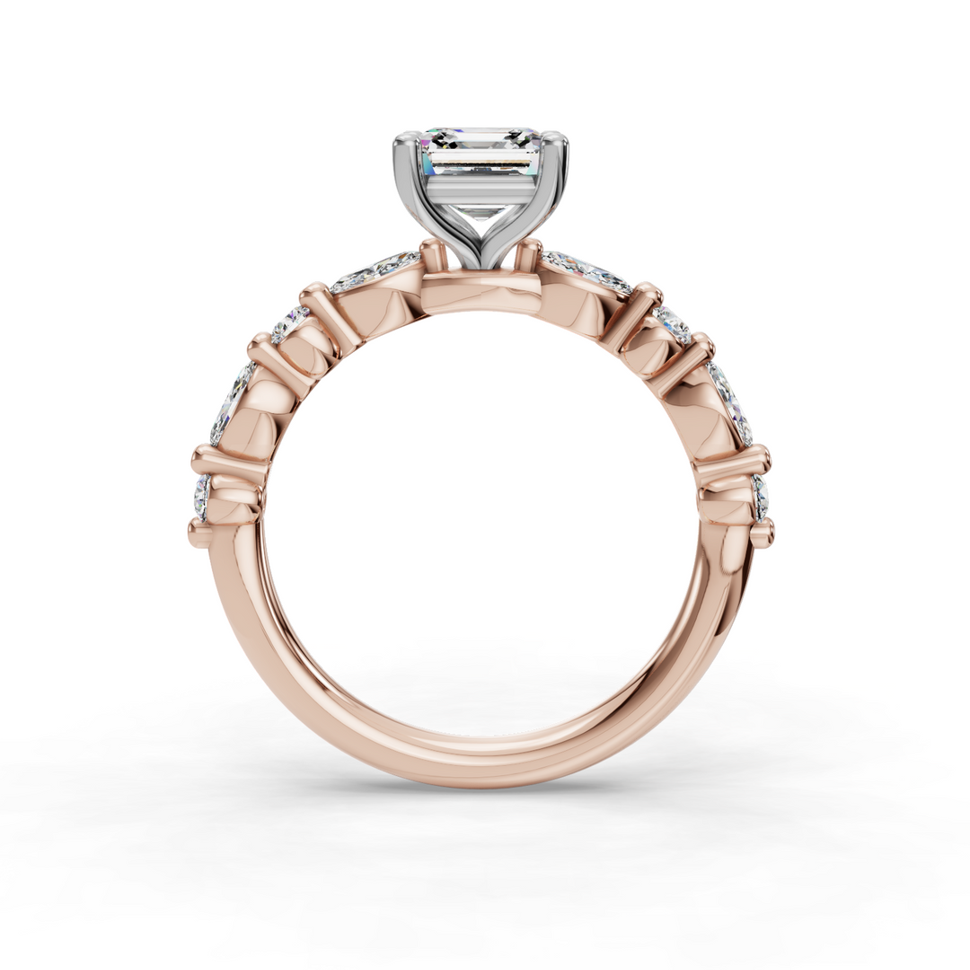 Engagement Ring ERSM0584-1.00