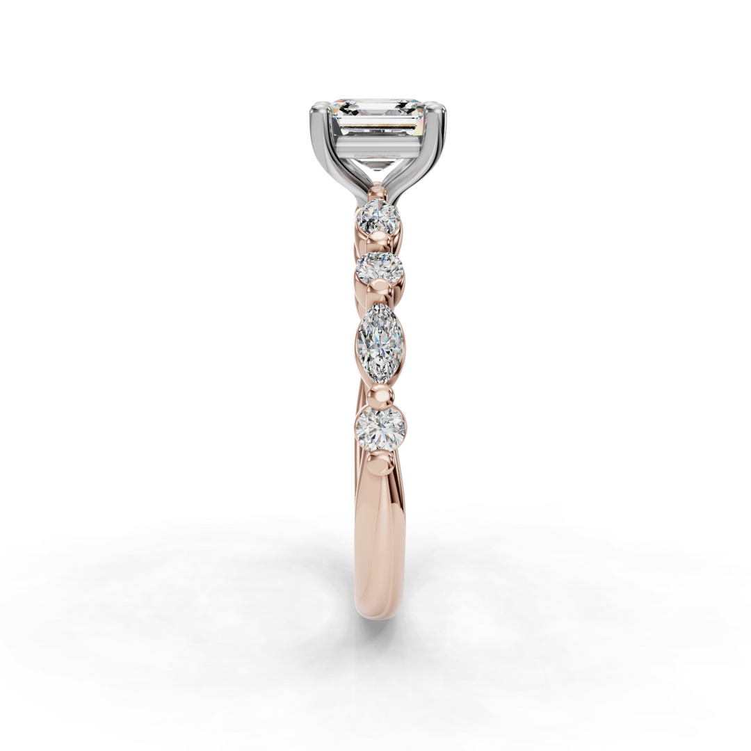 Engagement Ring ERSM0584-1.00