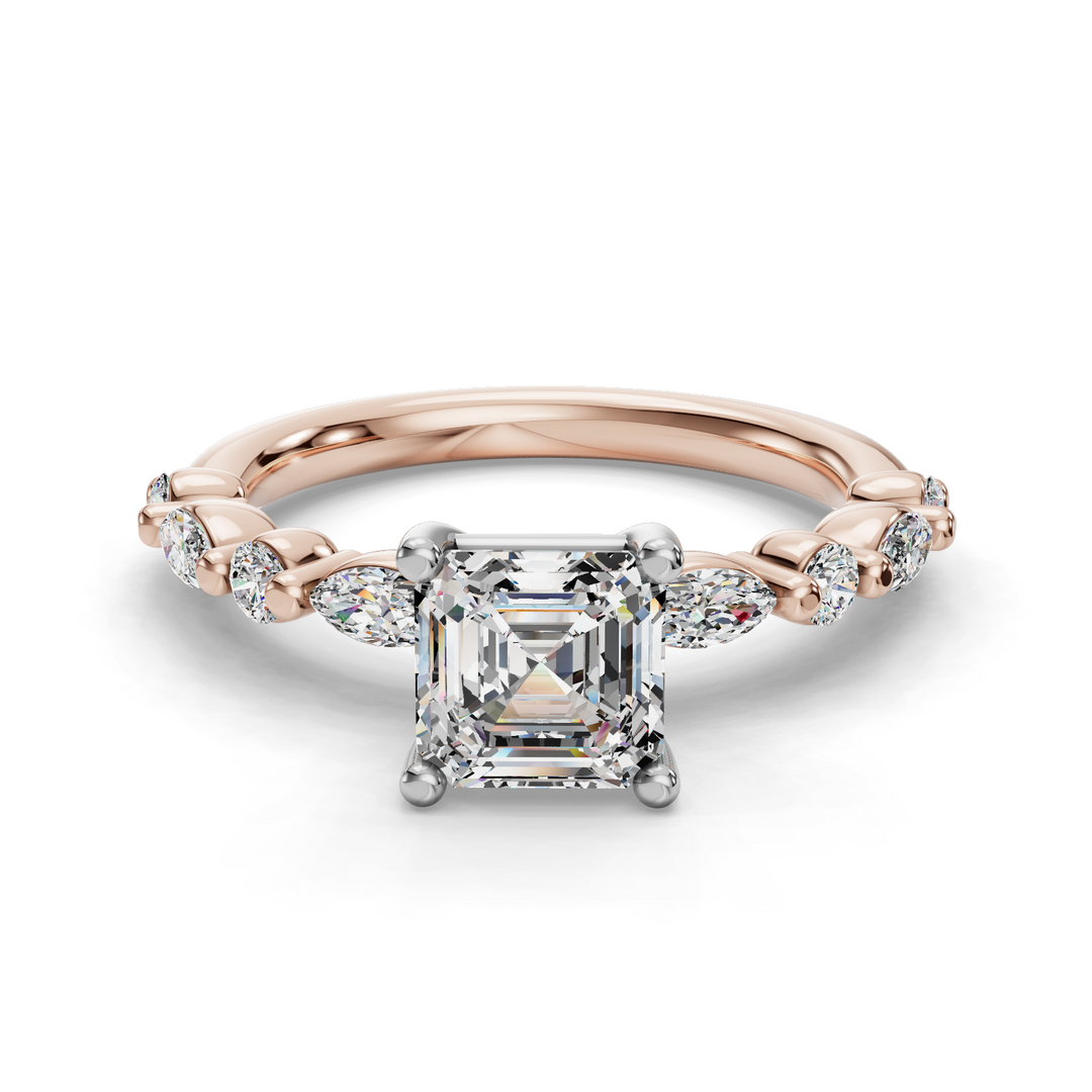 Engagement Ring ERSM0584-1.00