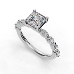 Load image into Gallery viewer, Engagement Ring ERSM0584-1.00
