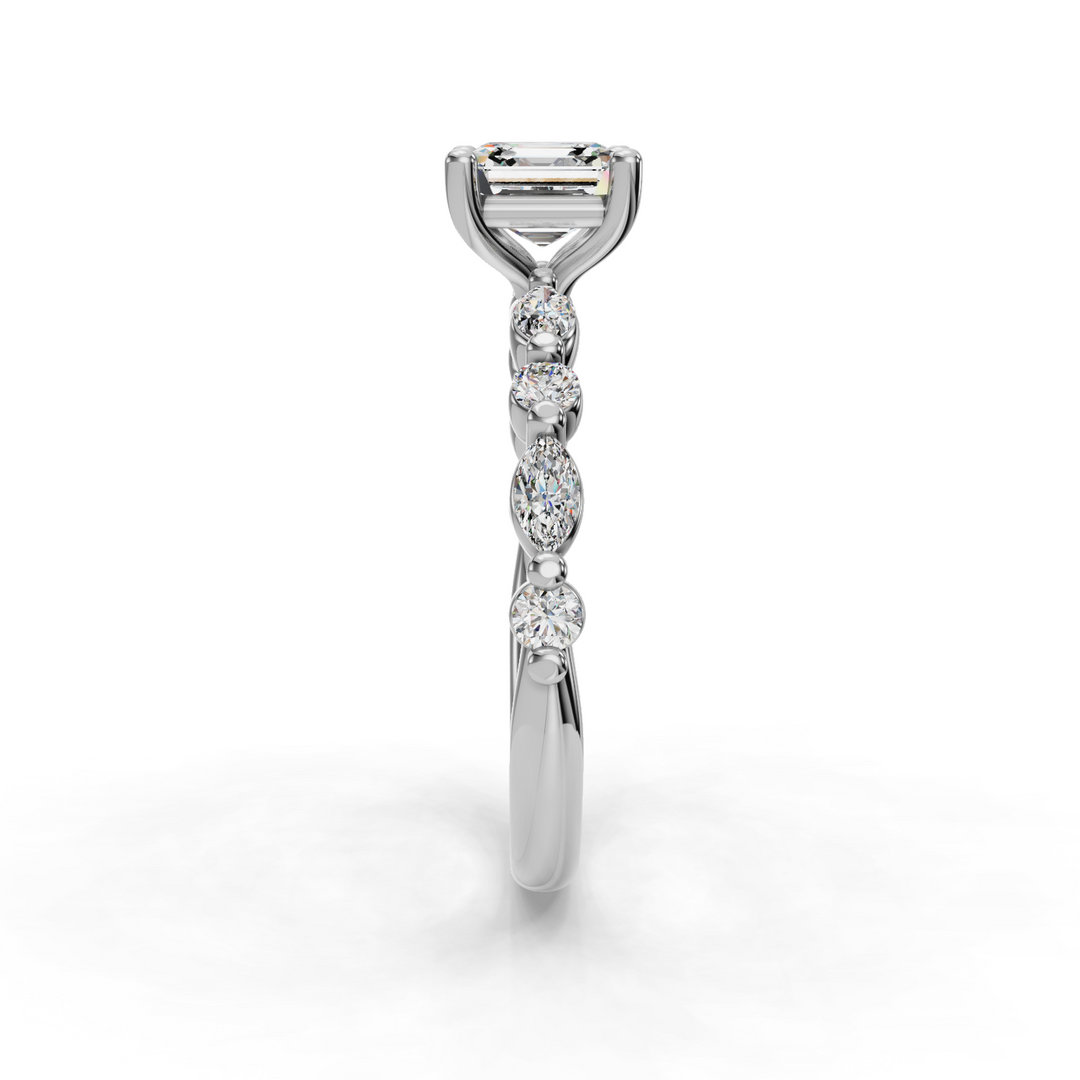 Engagement Ring ERSM0584-1.00
