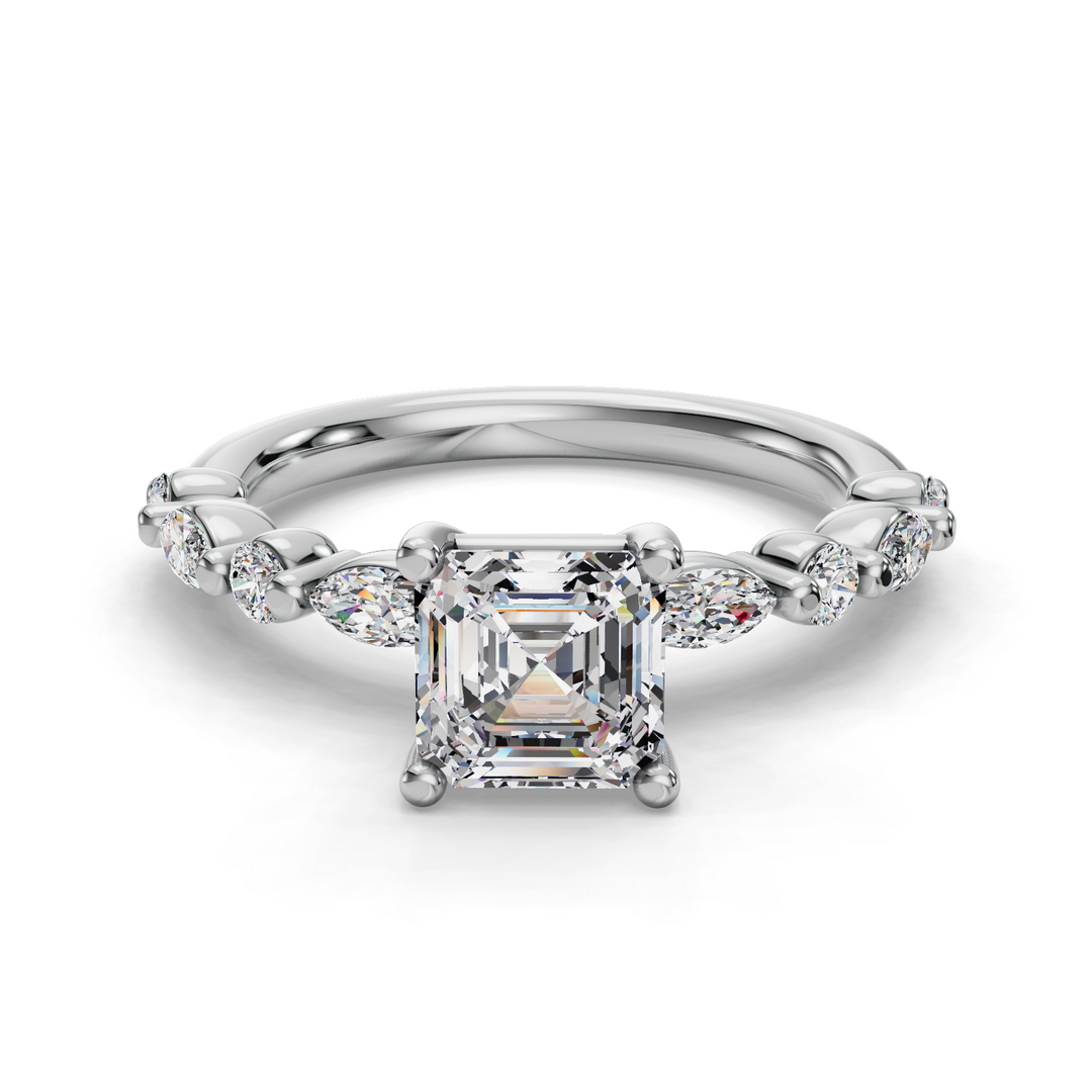 Engagement Ring ERSM0584-1.00