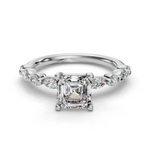 Load image into Gallery viewer, Engagement Ring ERSM0584-1.00
