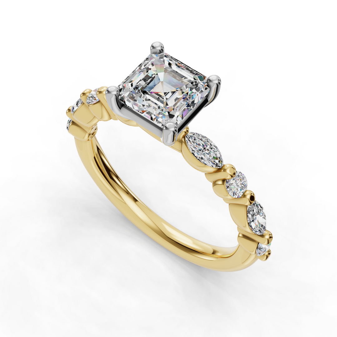 Engagement Ring ERSM0584-1.00
