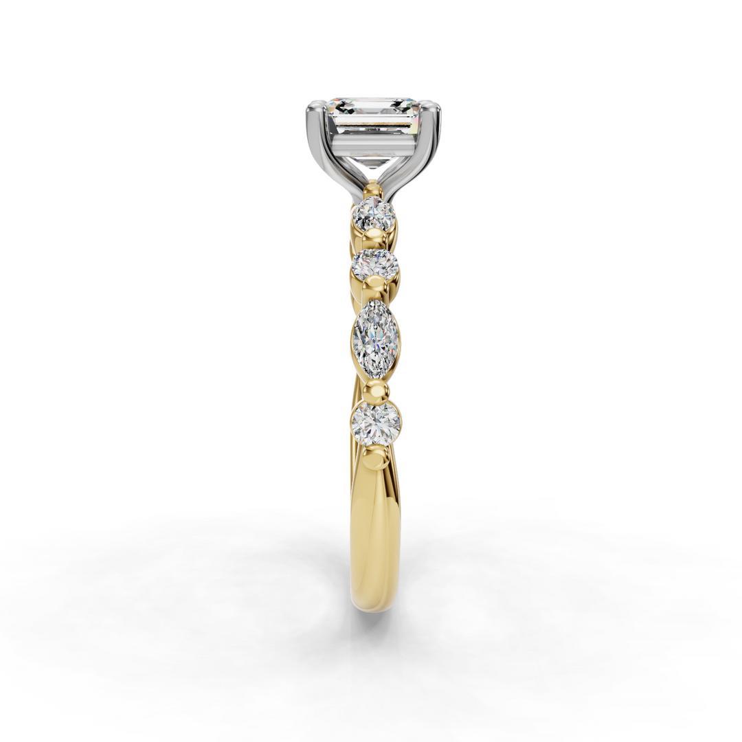 Engagement Ring ERSM0584-1.00