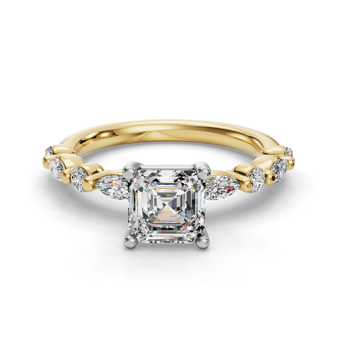 Engagement Ring ERSM0584-1.00