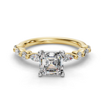 Load image into Gallery viewer, Engagement Ring ERSM0584-1.00
