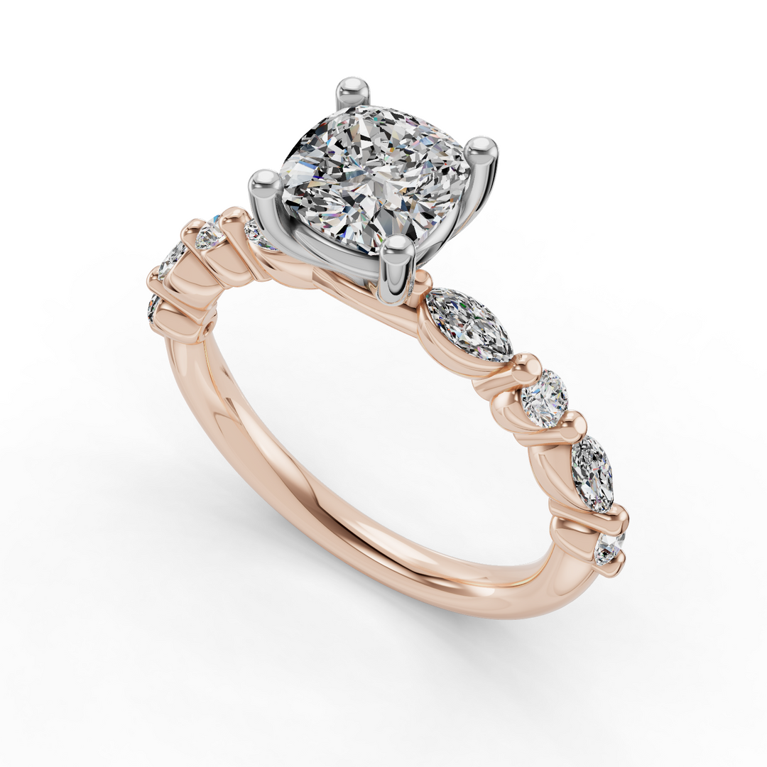 Engagement Ring ERSM0584-1.00