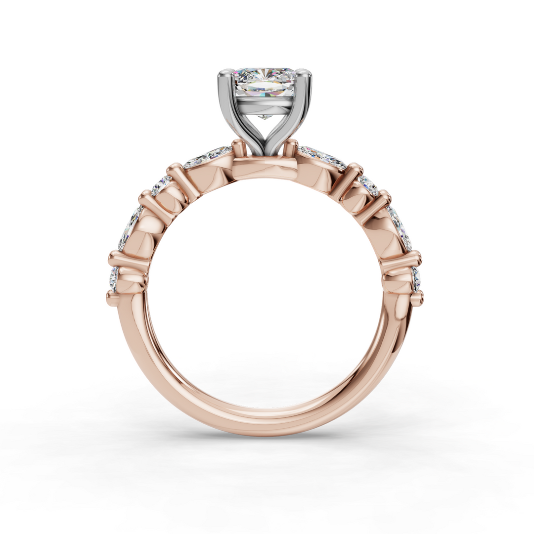 Engagement Ring ERSM0584-1.00