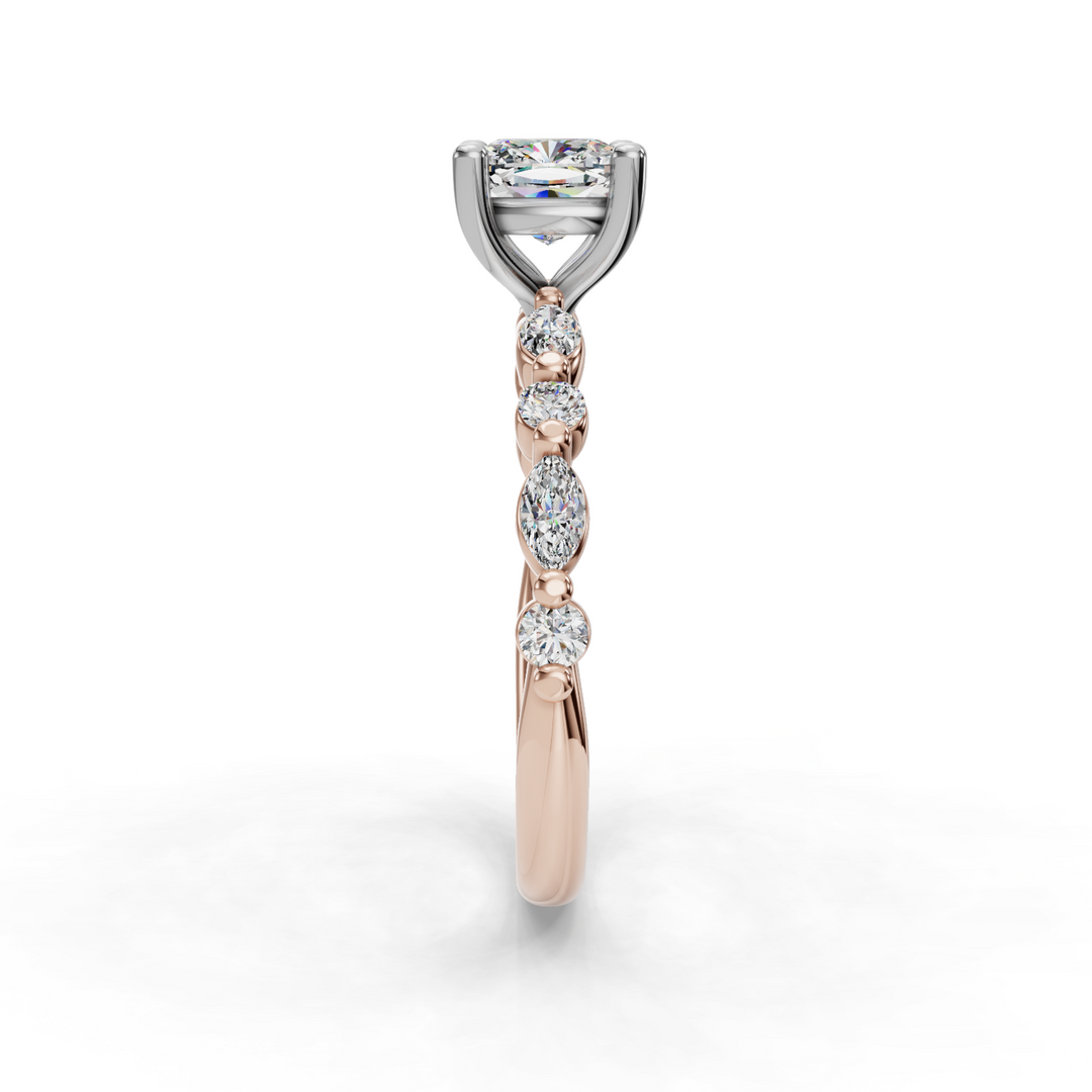 Engagement Ring ERSM0584-1.00