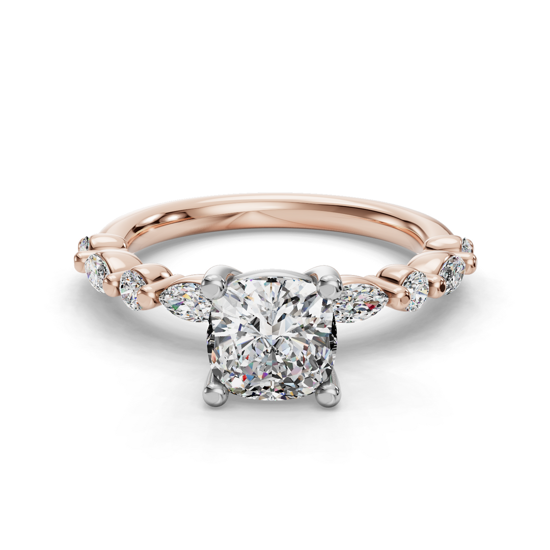 Engagement Ring ERSM0584-1.00