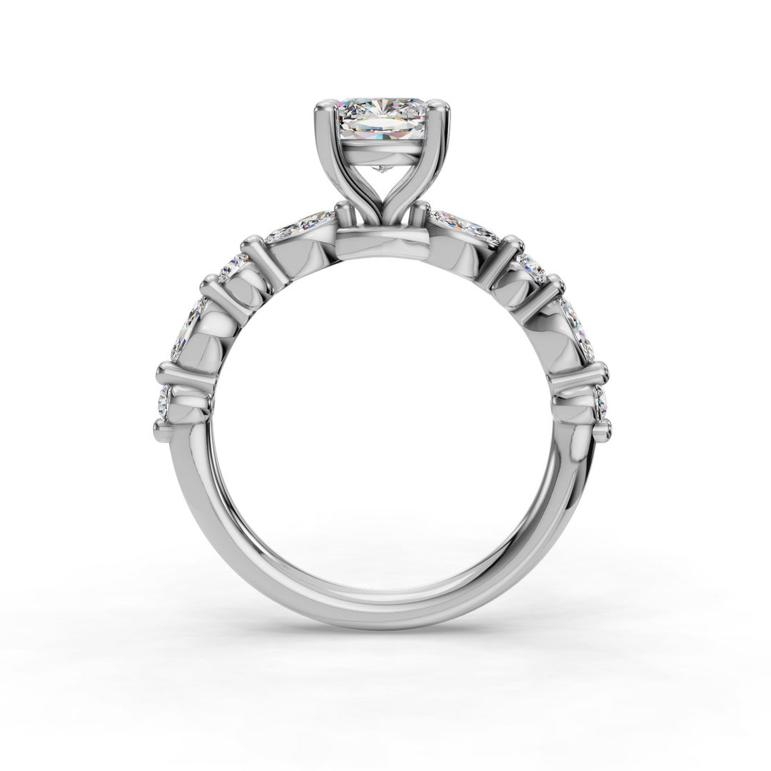 Engagement Ring ERSM0584-1.00