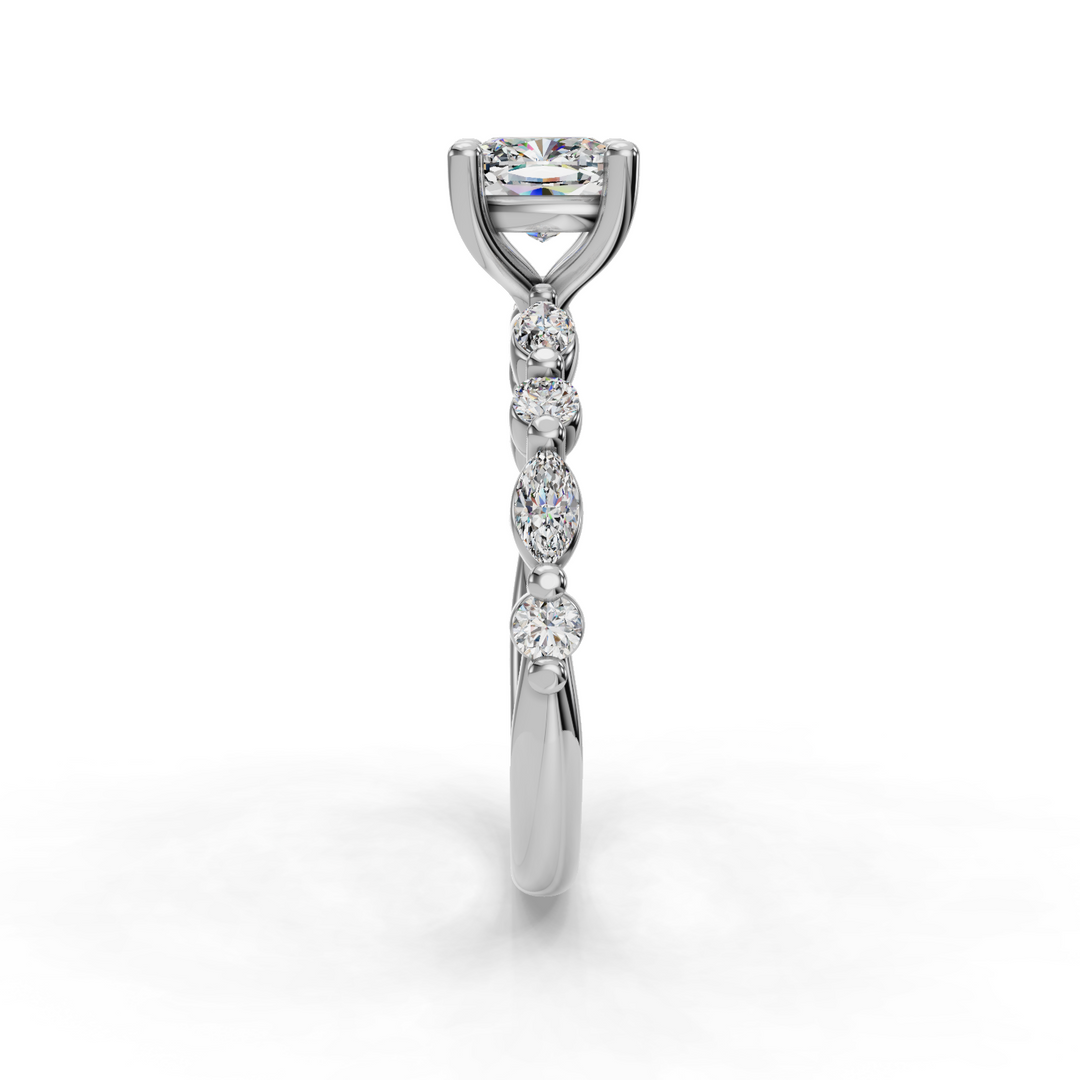 Engagement Ring ERSM0584-1.00