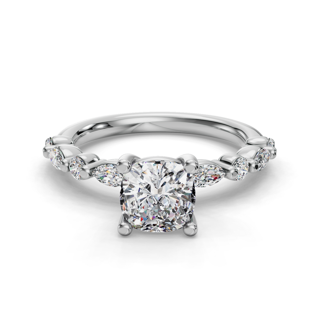 Engagement Ring ERSM0584-1.00