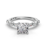 Load image into Gallery viewer, Engagement Ring ERSM0584-1.00
