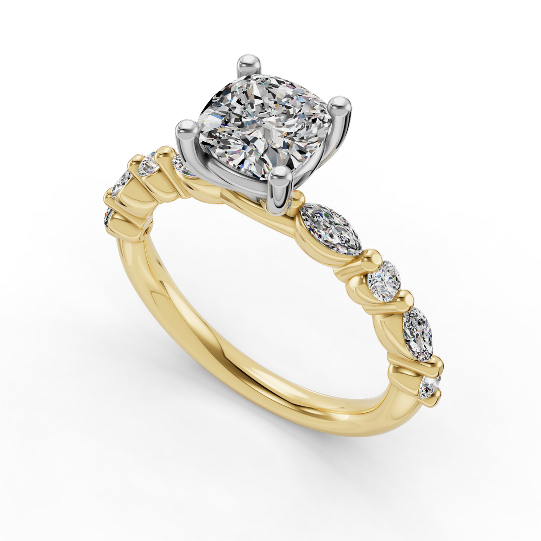 Engagement Ring ERSM0584-1.00