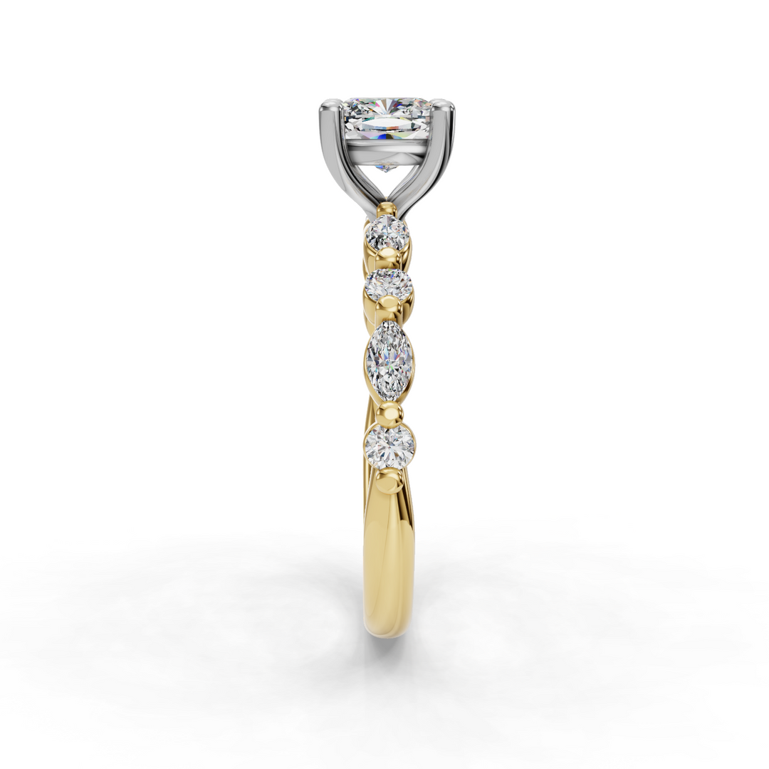 Engagement Ring ERSM0584-1.00