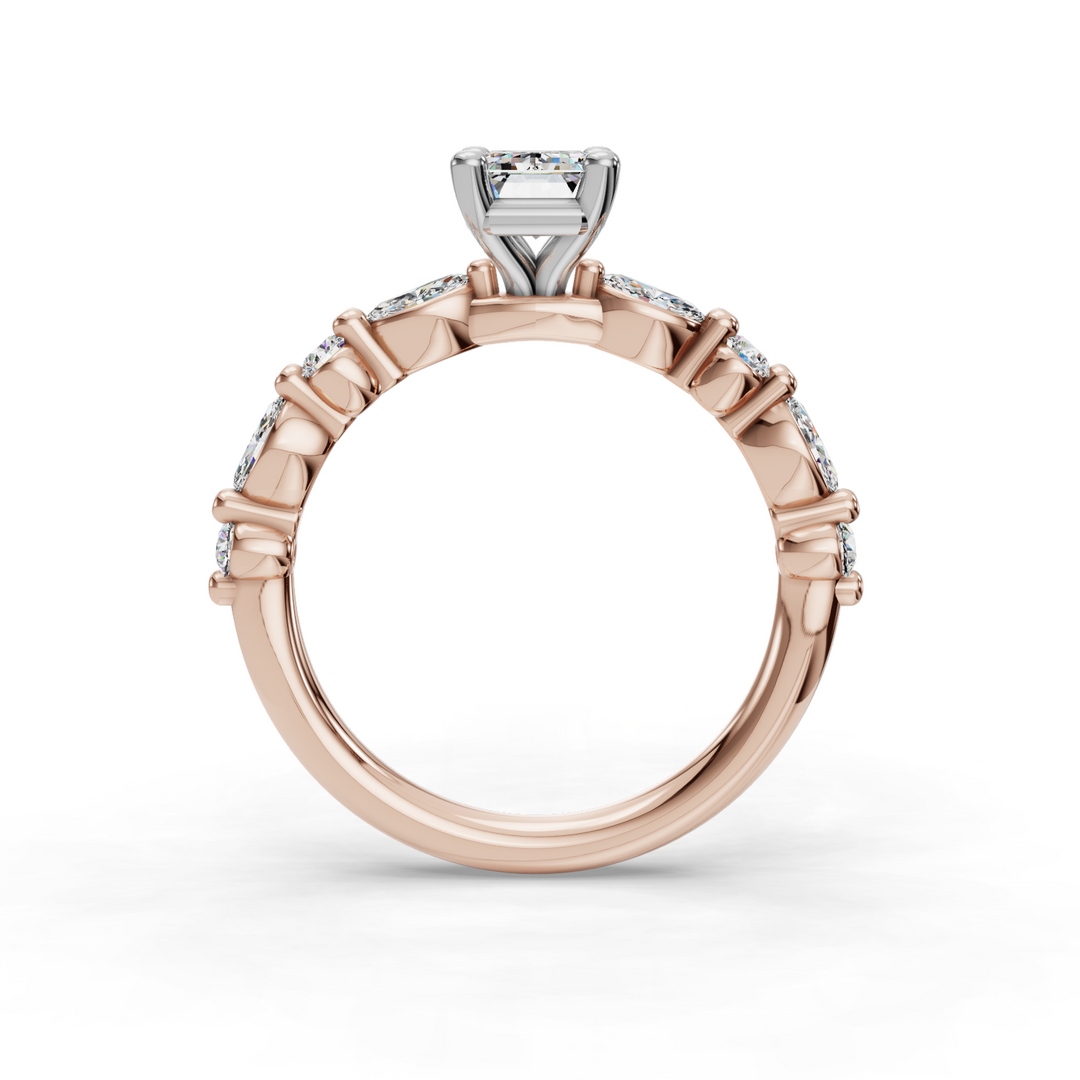 Engagement Ring ERSM0584-1.00