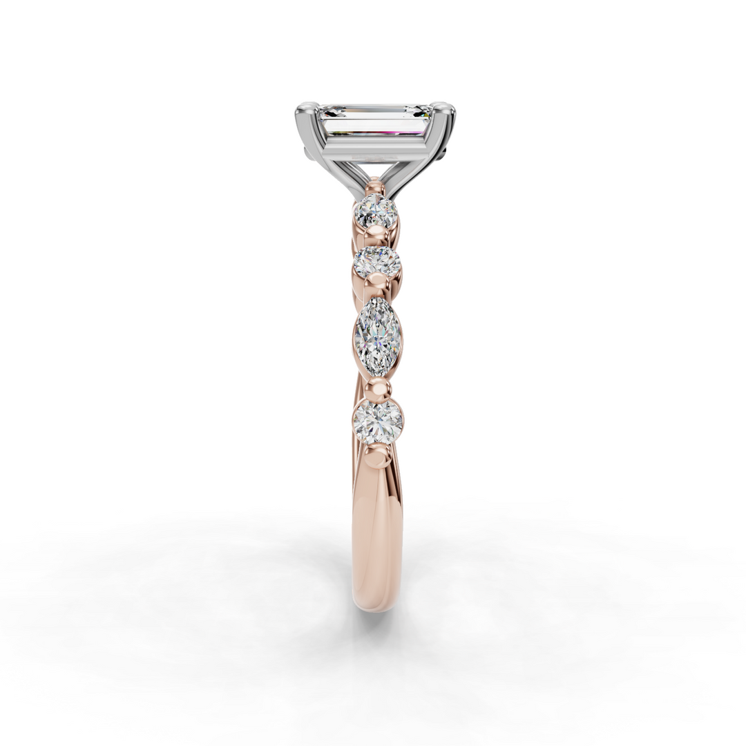 Engagement Ring ERSM0584-1.00