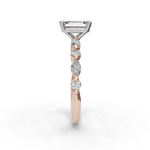 Load image into Gallery viewer, Engagement Ring ERSM0584-1.00
