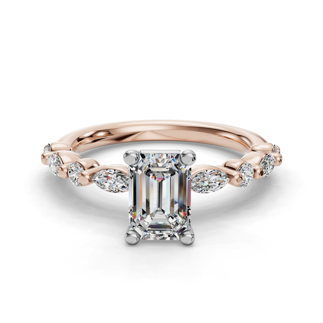 Engagement Ring ERSM0584-1.00
