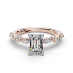 Load image into Gallery viewer, Engagement Ring ERSM0584-1.00
