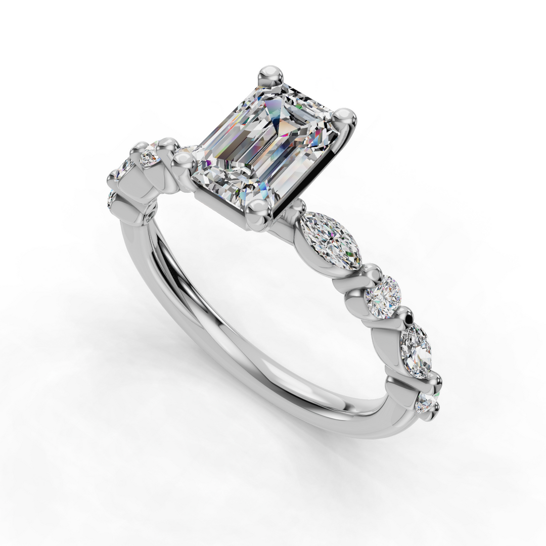 Engagement Ring ERSM0584-1.00