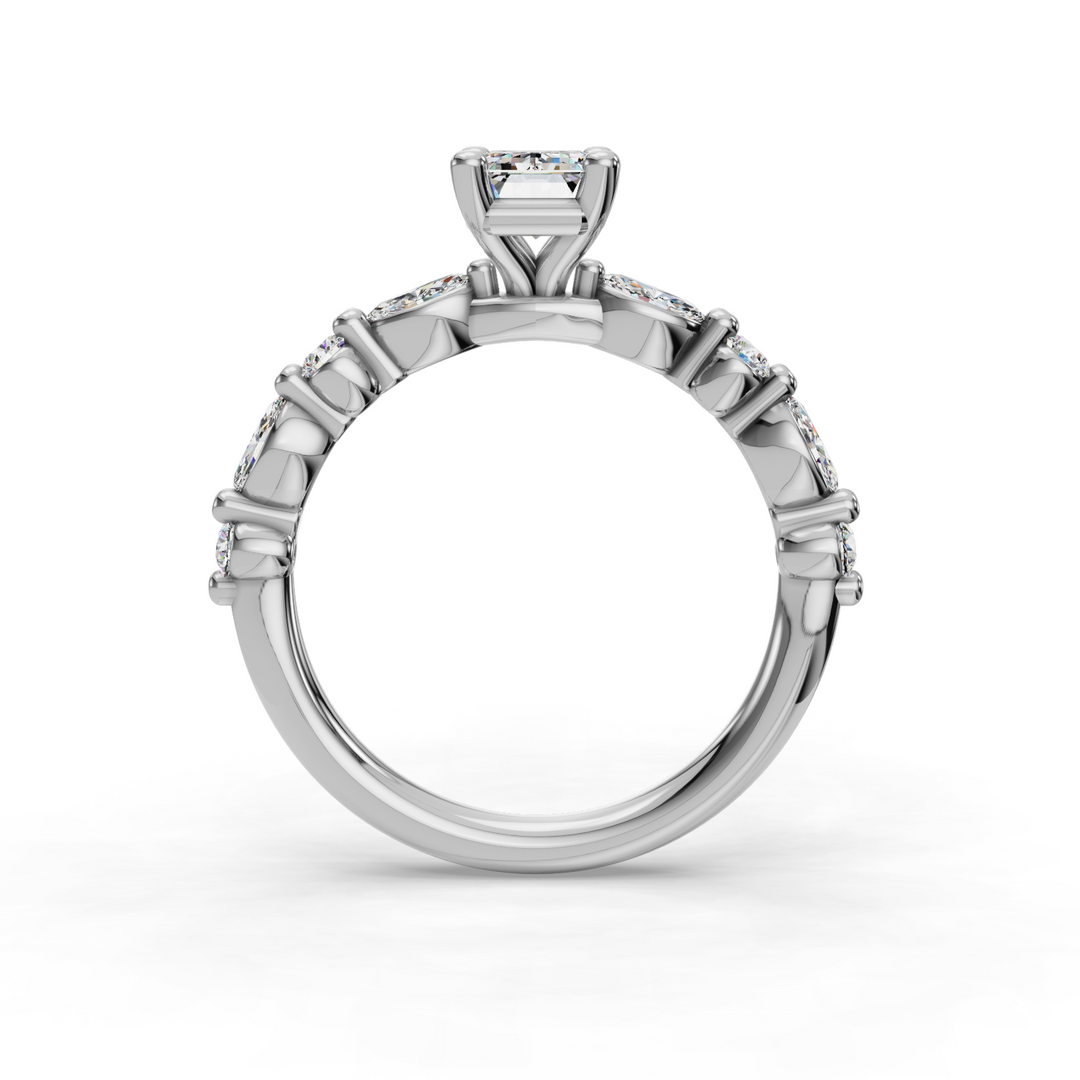 Engagement Ring ERSM0584-1.00