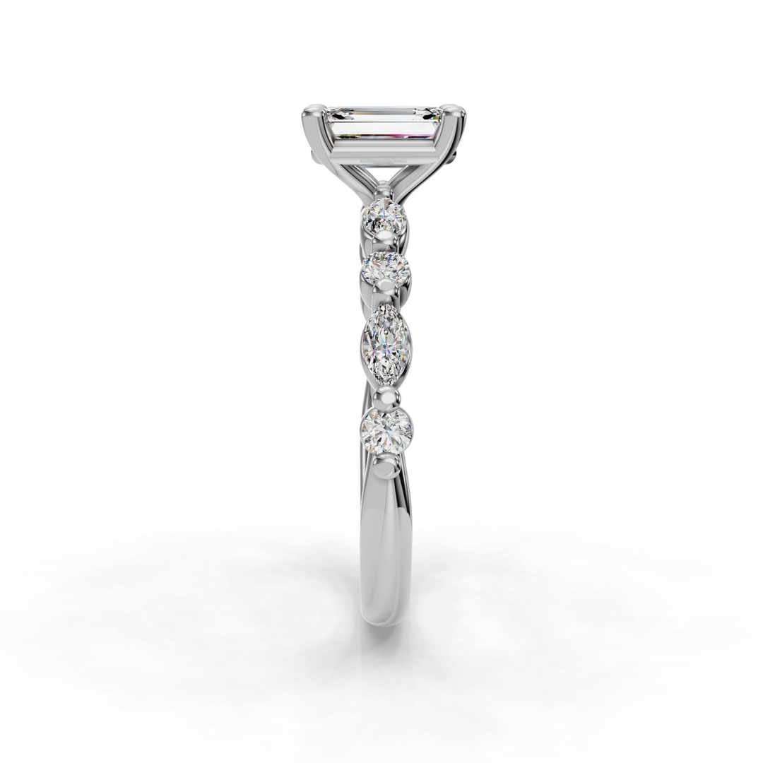Engagement Ring ERSM0584-1.00
