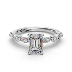 Load image into Gallery viewer, Engagement Ring ERSM0584-1.00
