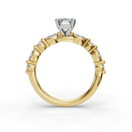 Load image into Gallery viewer, Engagement Ring ERSM0584-1.00
