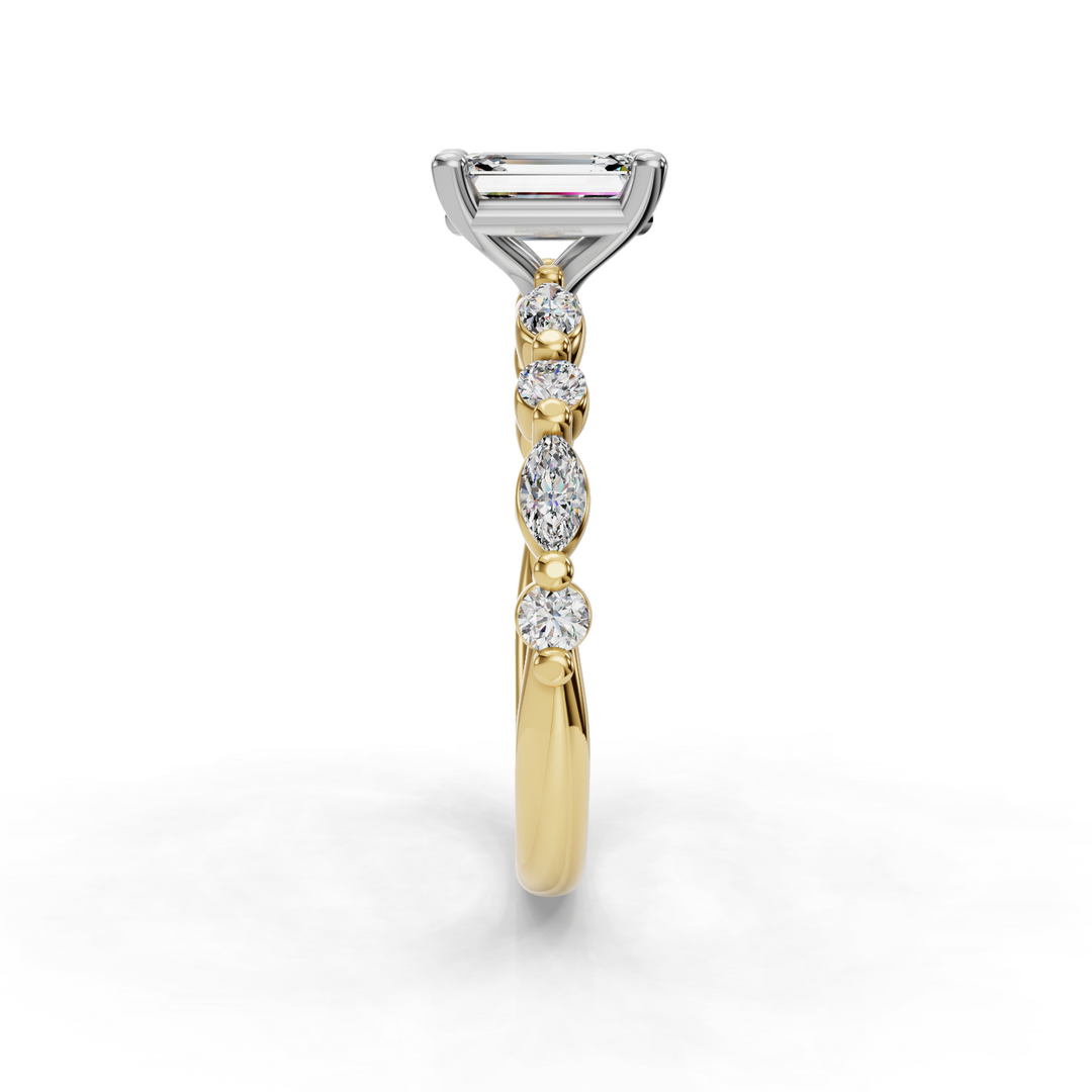 Engagement Ring ERSM0584-1.00