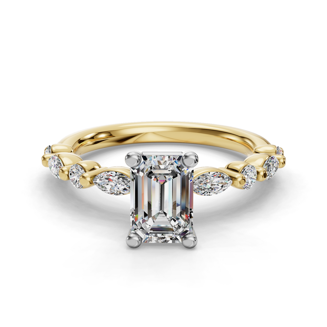 Engagement Ring ERSM0584-1.00