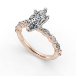 Load image into Gallery viewer, Engagement Ring ERSM0584-1.00
