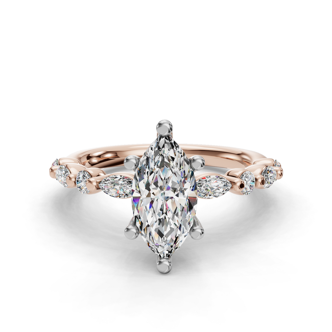 Engagement Ring ERSM0584-1.00