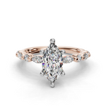 Load image into Gallery viewer, Engagement Ring ERSM0584-1.00
