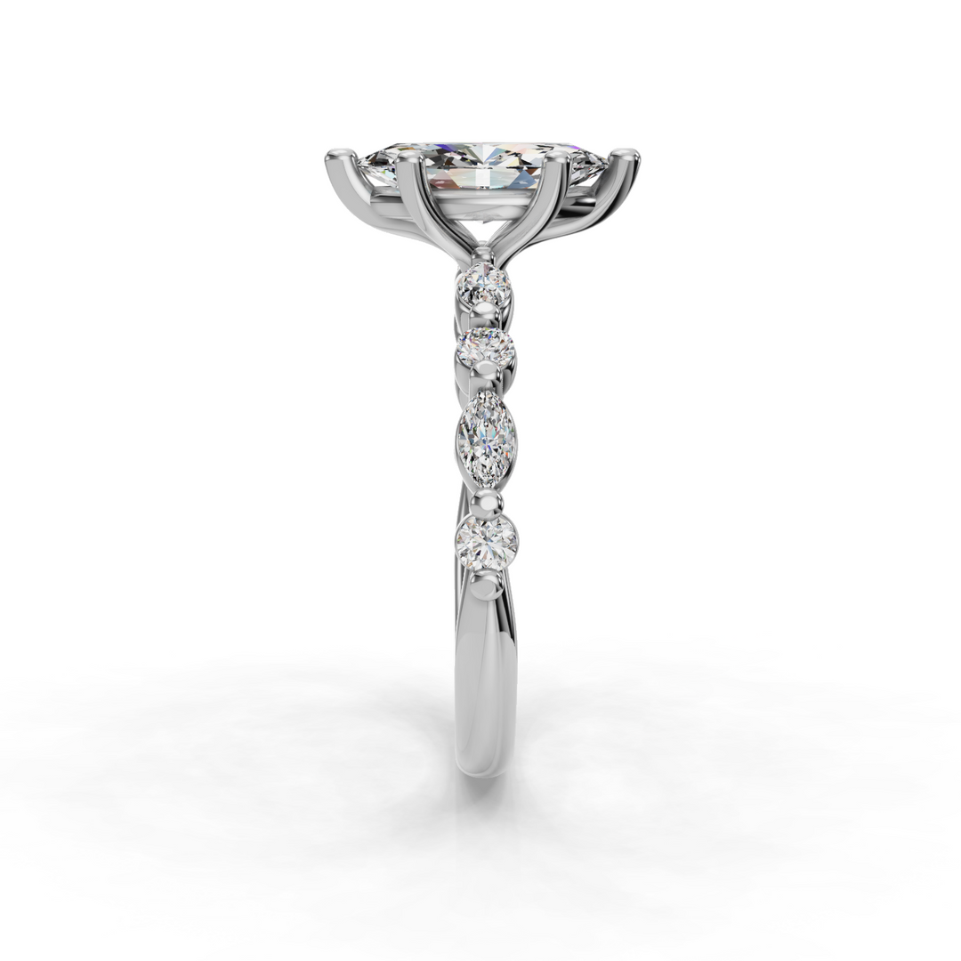 Engagement Ring ERSM0584-1.00