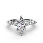 Load image into Gallery viewer, Engagement Ring ERSM0584-1.00
