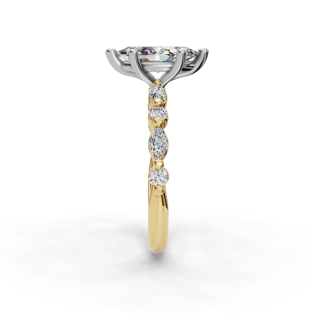 Engagement Ring ERSM0584-1.00
