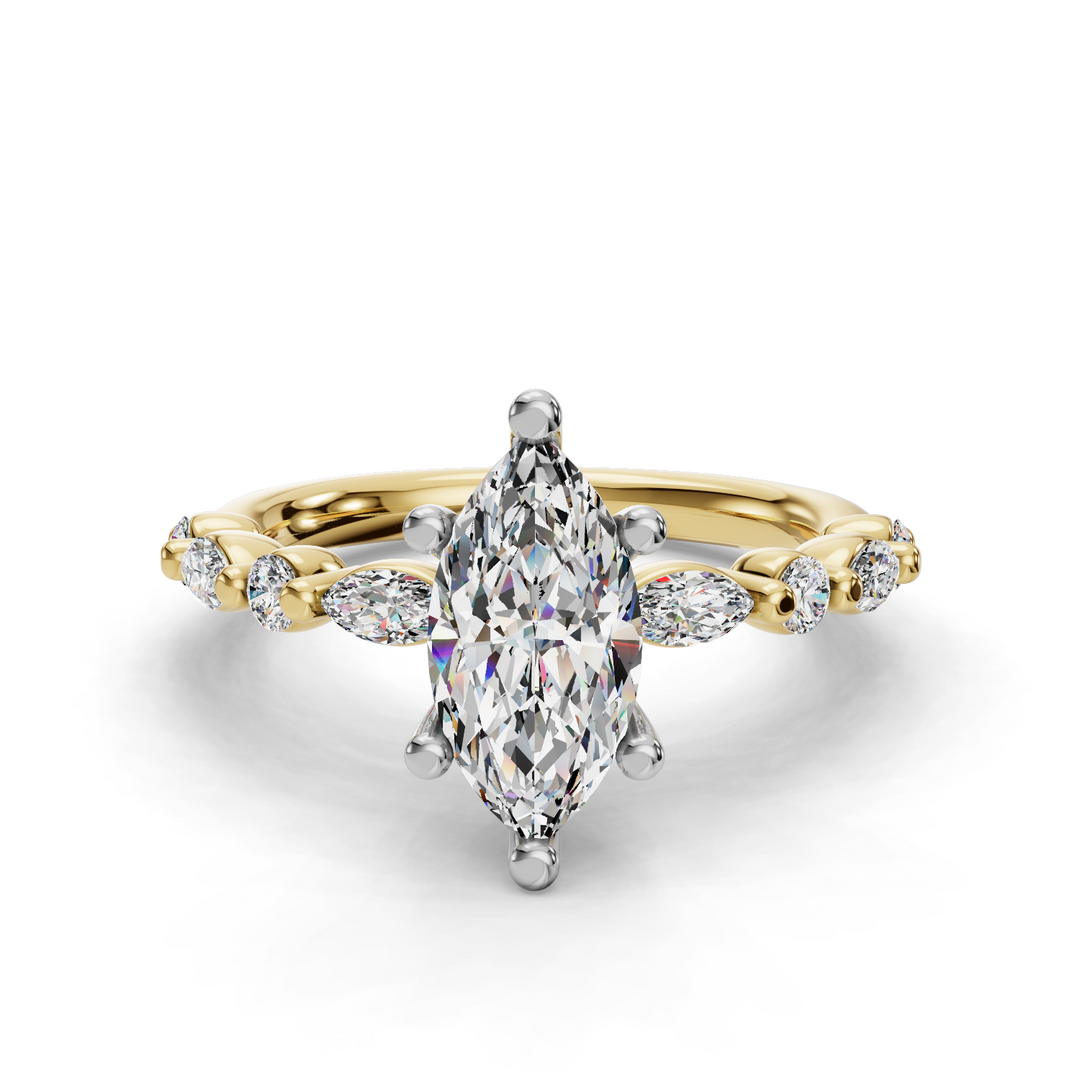 Engagement Ring ERSM0584-1.00
